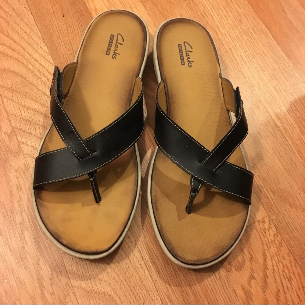 Clark’s sandals size 8